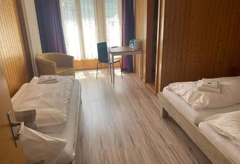 Retkeilymaja Hasli Lodge