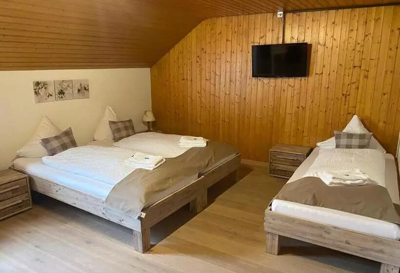 Retkeilymaja Hasli Lodge