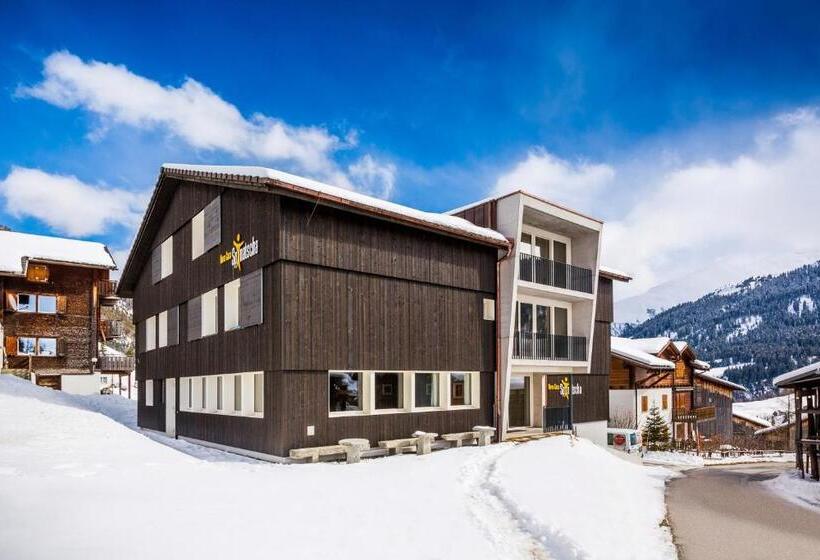 ユースホステル Nova Casa Spinatscha Sedrun