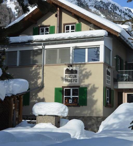 Vandrarhem Pensiun Trais Piz