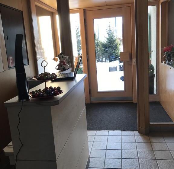 Vandrarhem Pensiun Trais Piz