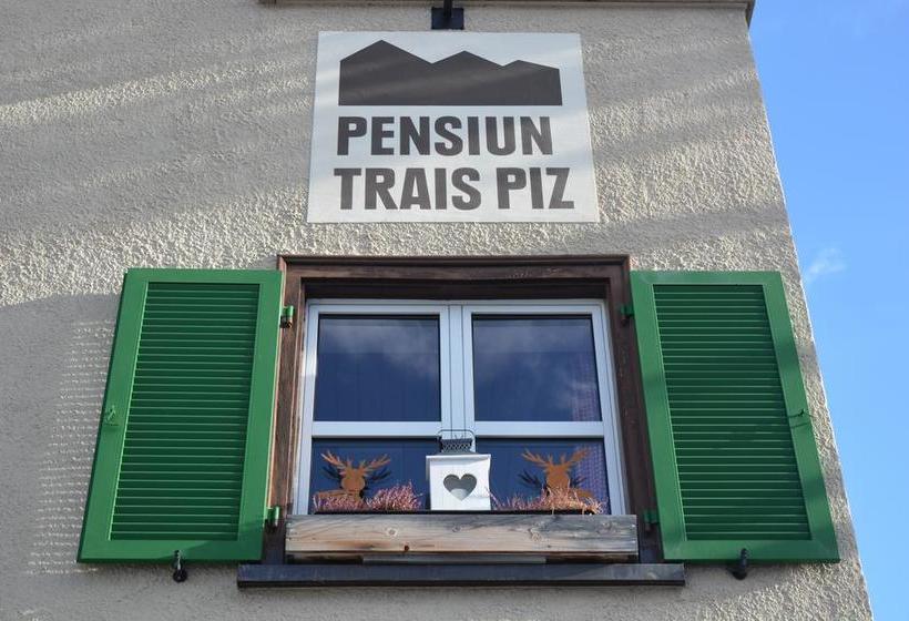 Vandrarhem Pensiun Trais Piz