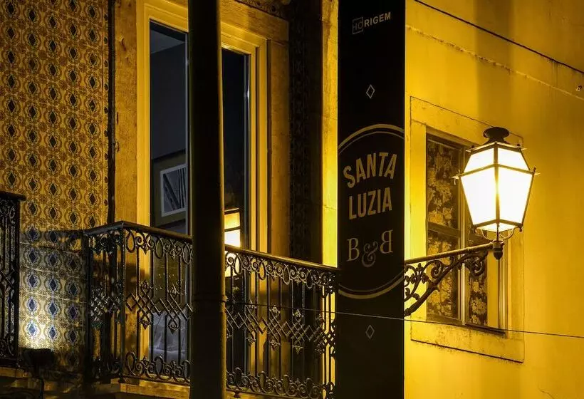 هاستل Santa Luzia B&b  Horigem