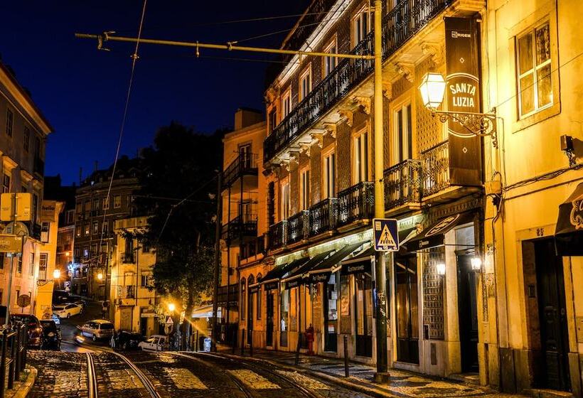 هاستل Santa Luzia B&b  Horigem