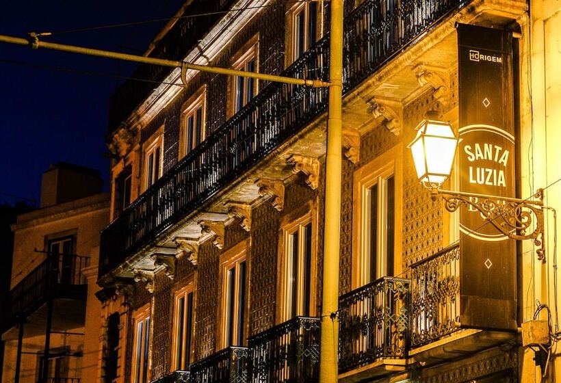 هاستل Santa Luzia B&b  Horigem