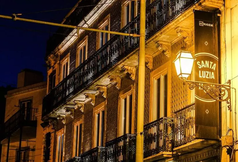 هاستل Santa Luzia B&b  Horigem