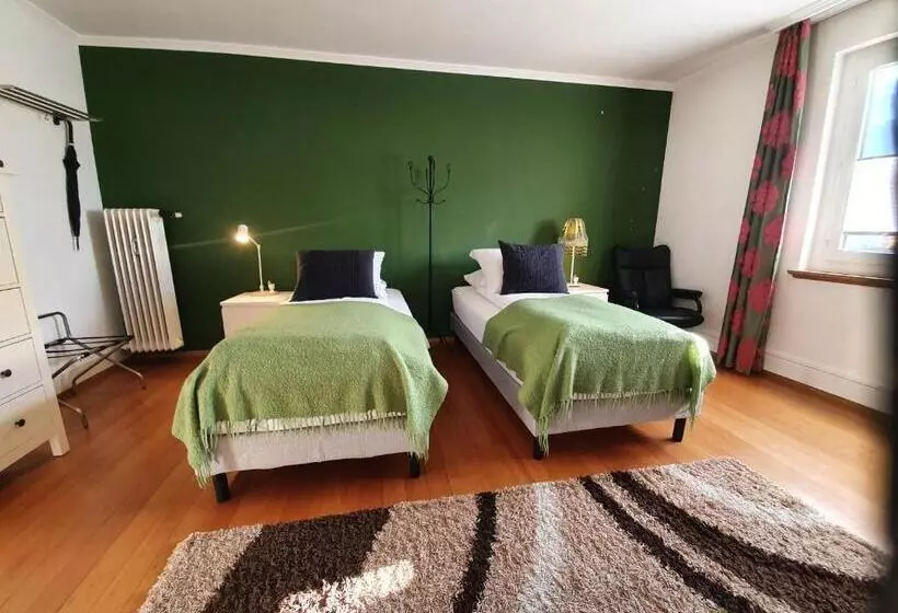 ベッドアンドブレックファースト Bnb Haus Weibel