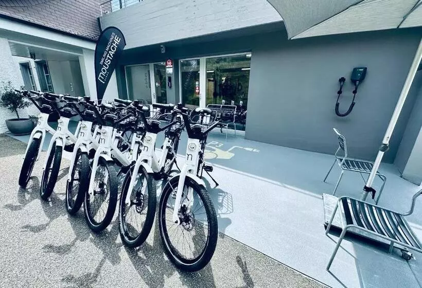 Aamiaismajoitus (B&B) Bed Bike And Breakfast Olten