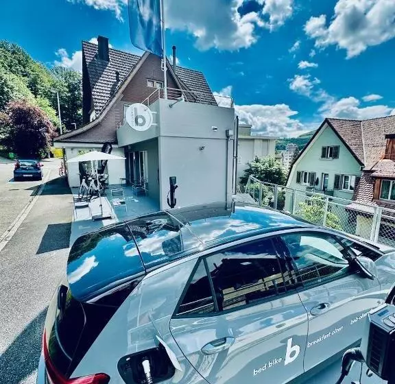 Aamiaismajoitus (B&B) Bed Bike And Breakfast Olten