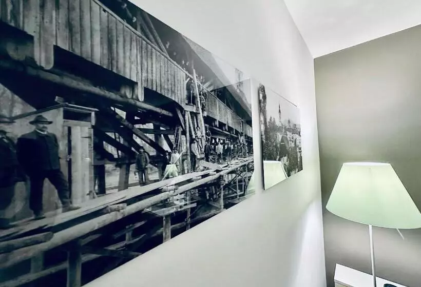 Aamiaismajoitus (B&B) Bed Bike And Breakfast Olten