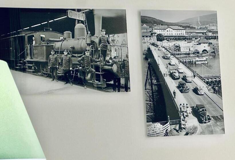 민박 Bed Bike And Breakfast Olten