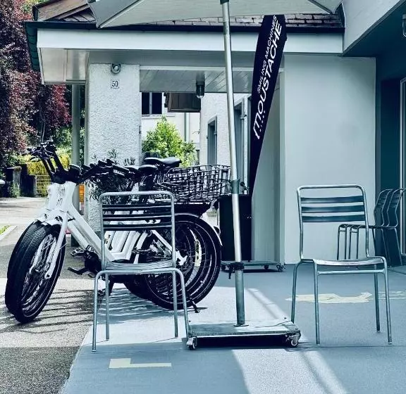 Aamiaismajoitus (B&B) Bed Bike And Breakfast Olten