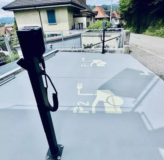 Aamiaismajoitus (B&B) Bed Bike And Breakfast Olten