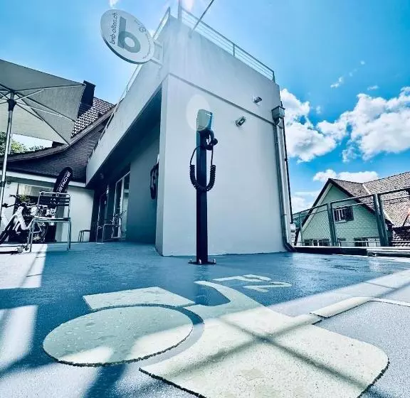 Aamiaismajoitus (B&B) Bed Bike And Breakfast Olten