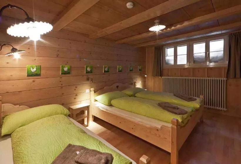 هتل Bärghuis Jochpass   Alpine Hideaway   2222müm