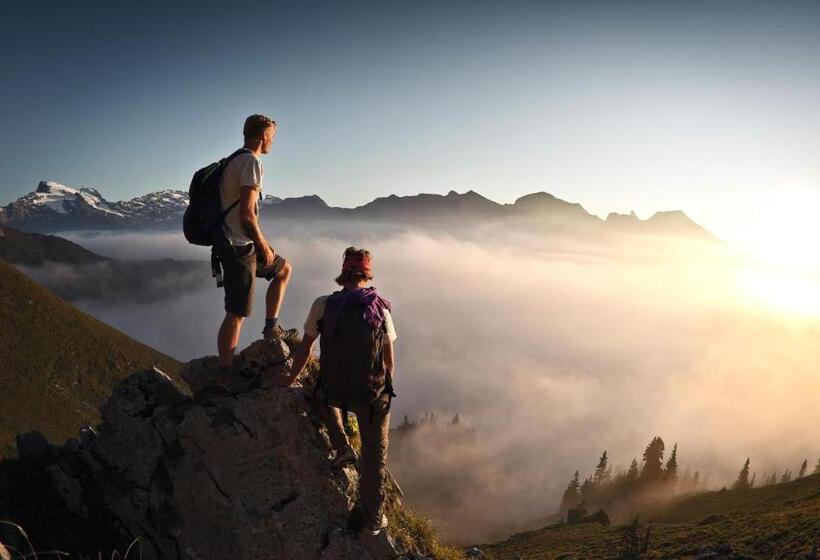 בית מלון כפרי Alpenclub