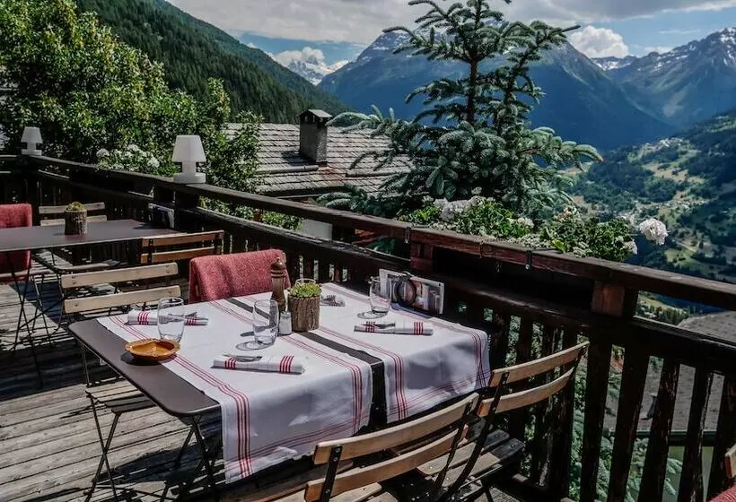 ホテル Hôtel Le Grand Chalet Favre