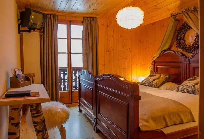 ホテル Hôtel Le Grand Chalet Favre
