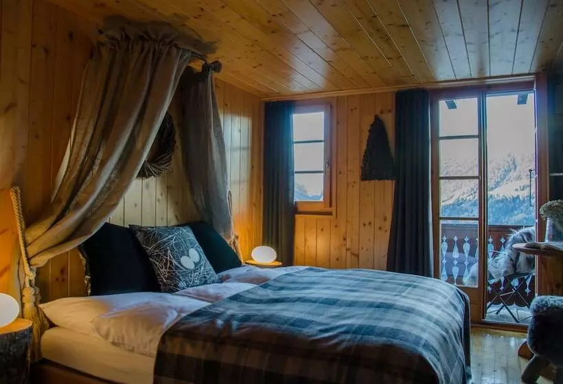 ホテル Hôtel Le Grand Chalet Favre