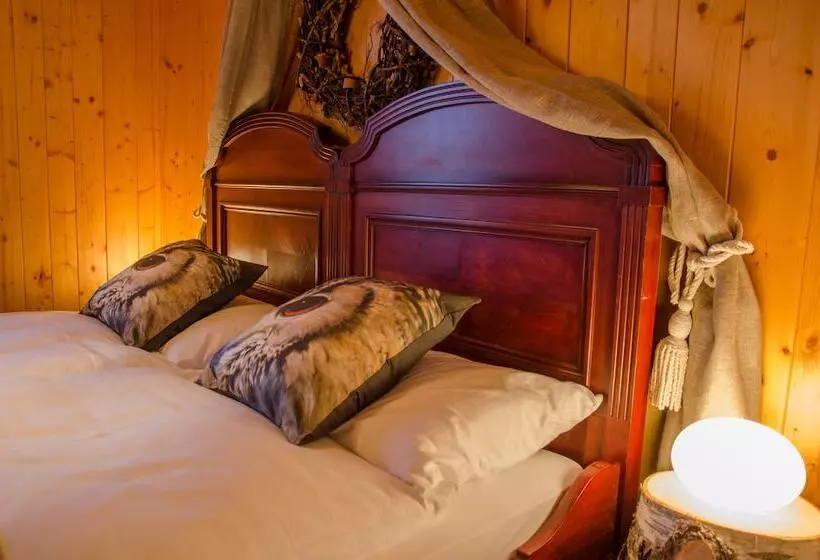 ホテル Hôtel Le Grand Chalet Favre