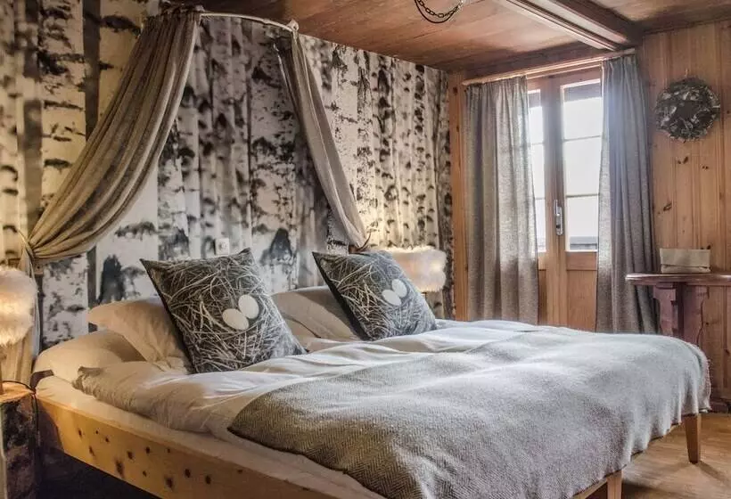 ホテル Hôtel Le Grand Chalet Favre
