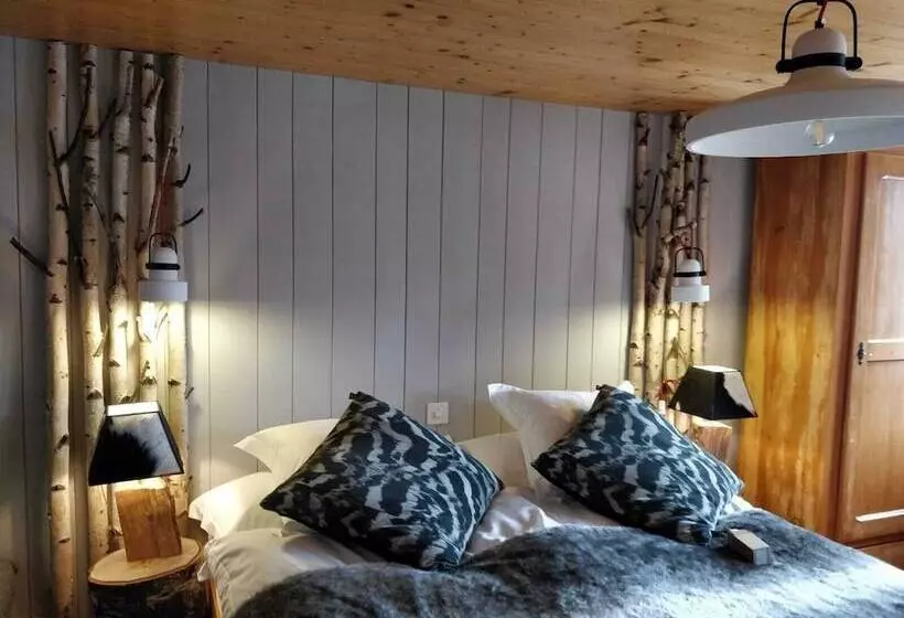 ホテル Hôtel Le Grand Chalet Favre