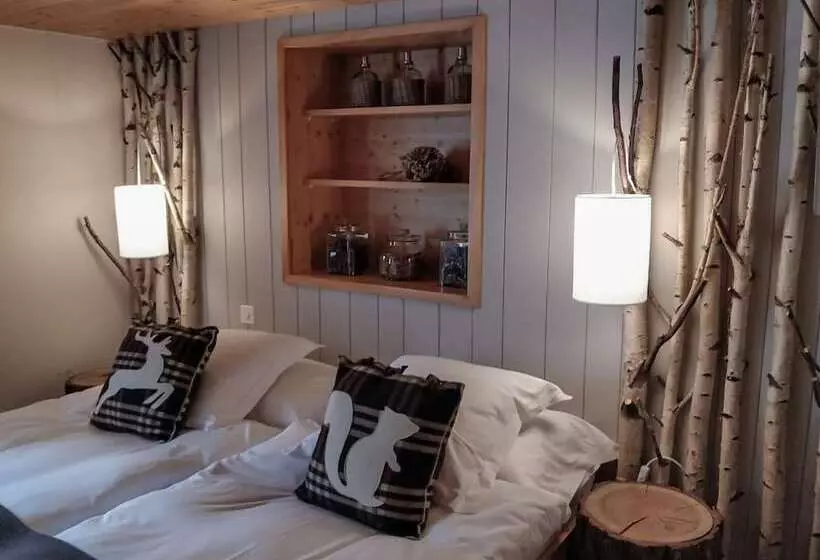ホテル Hôtel Le Grand Chalet Favre