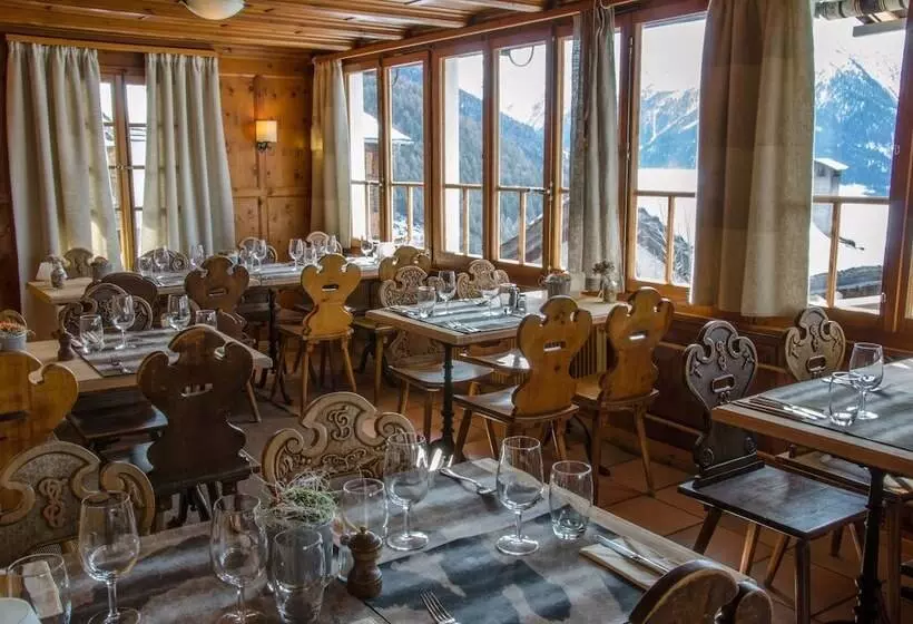 ホテル Hôtel Le Grand Chalet Favre