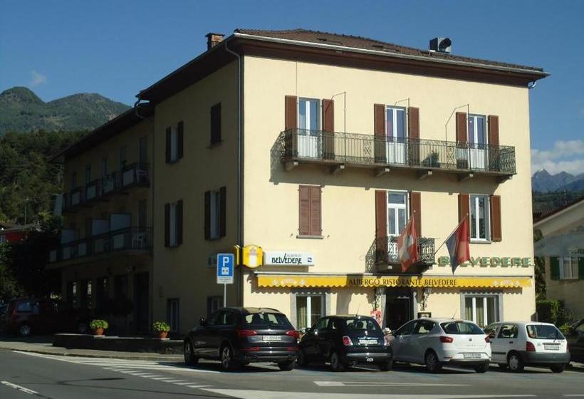 酒店 Osteria Belvedere