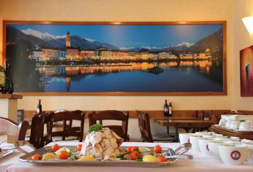 호텔 Osteria Ticino By Ketty & Tommy