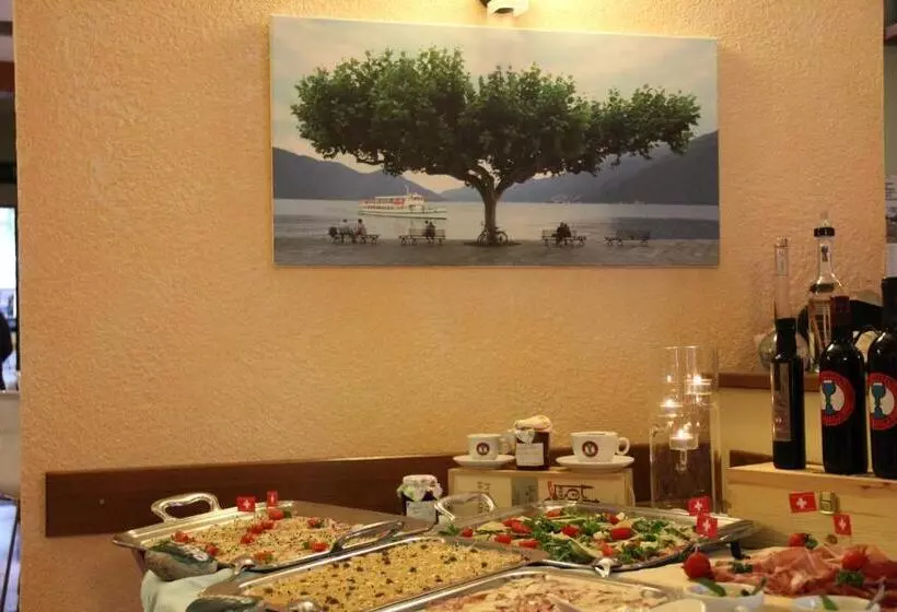 هتل Osteria Ticino By Ketty & Tommy
