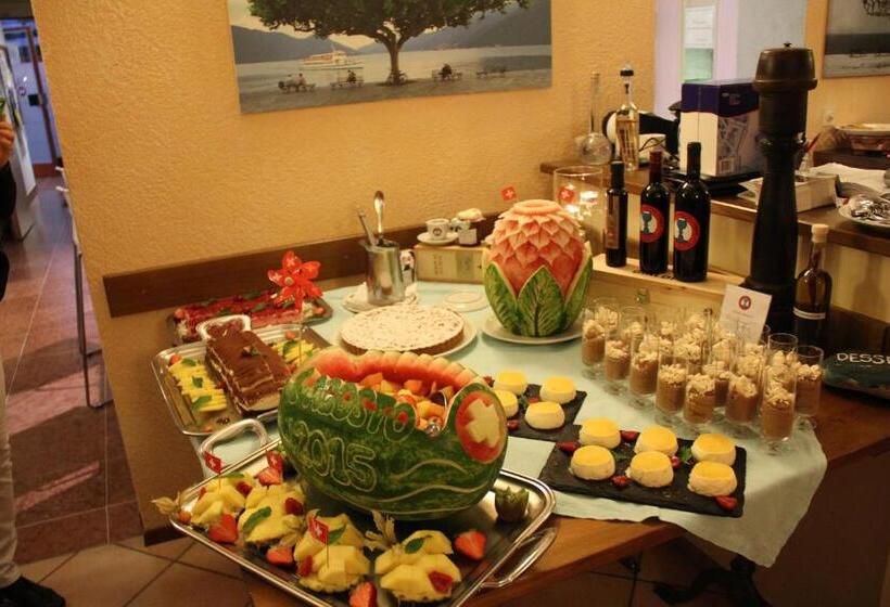 호텔 Osteria Ticino By Ketty & Tommy