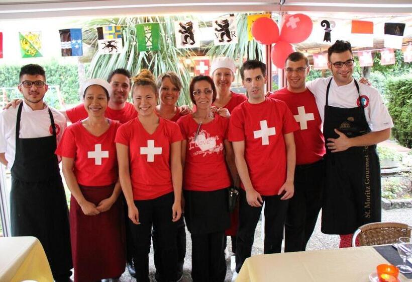 호텔 Osteria Ticino By Ketty & Tommy