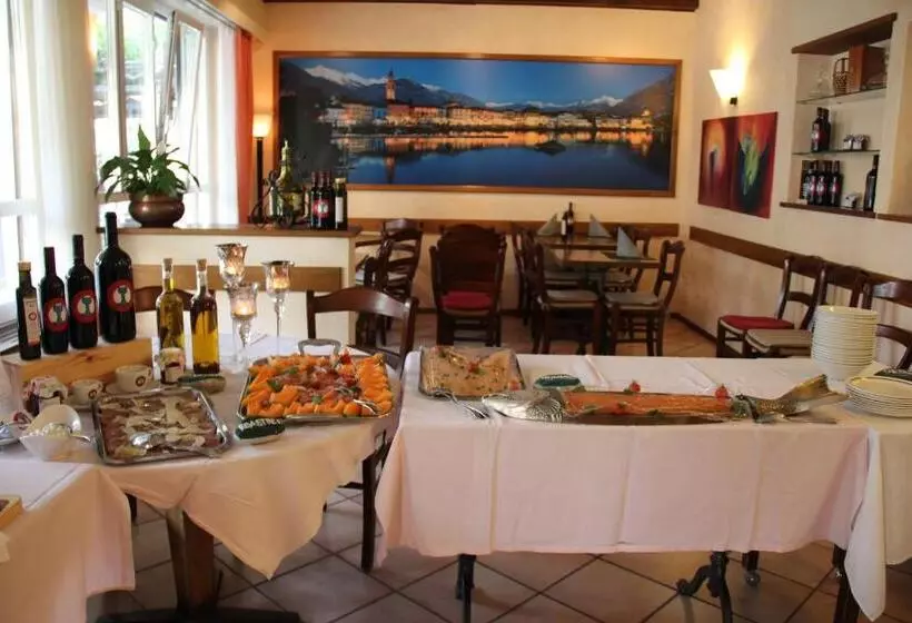 هتل Osteria Ticino By Ketty & Tommy