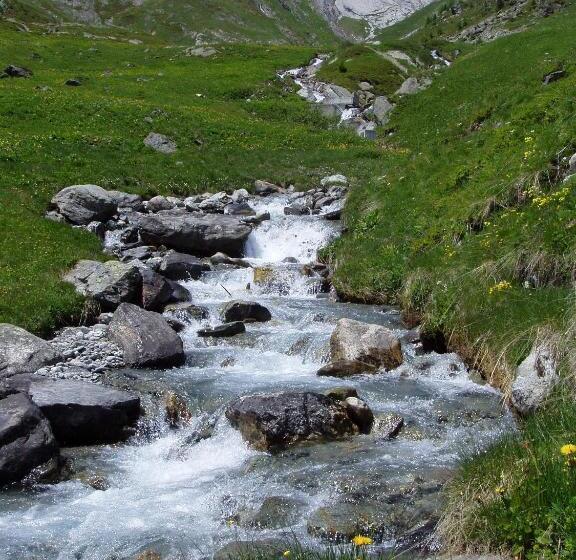 ホテル Petersgrat