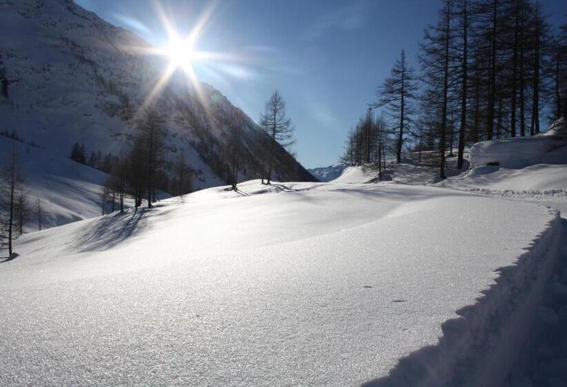 ホテル Petersgrat