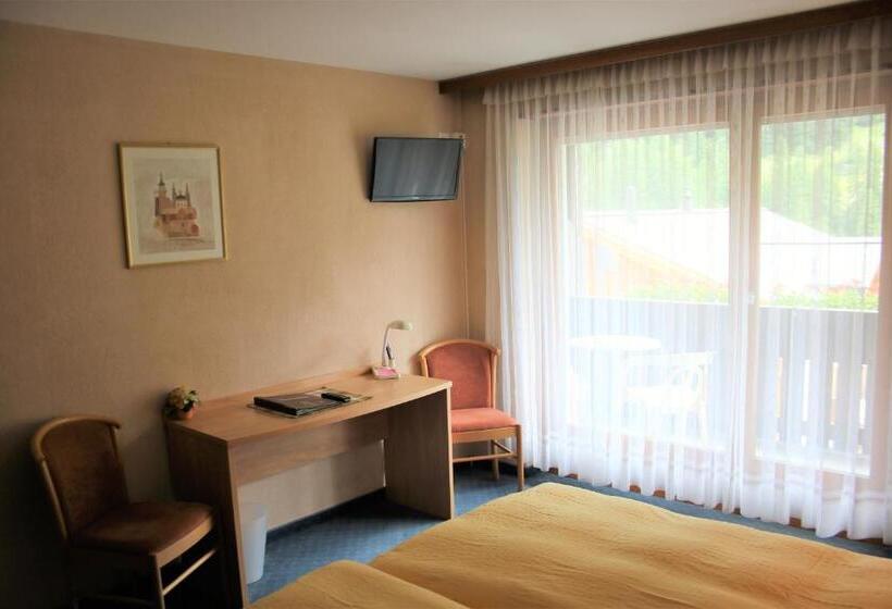 ホテル Petersgrat