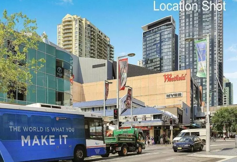 2 Beds Luxury Apartment In The Heart Of Chatswood12