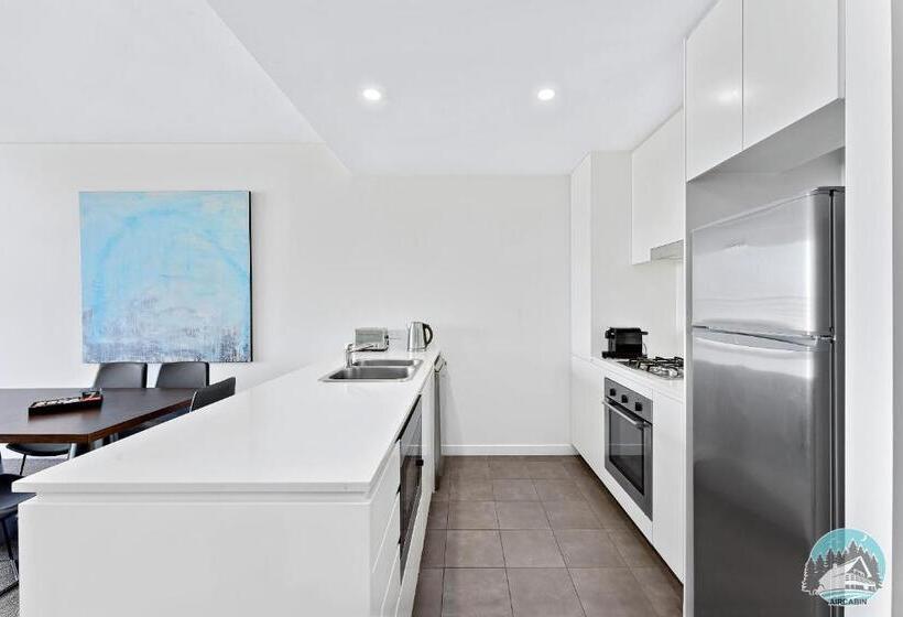 2 Beds Luxury Apartment In The Heart Of Chatswood12