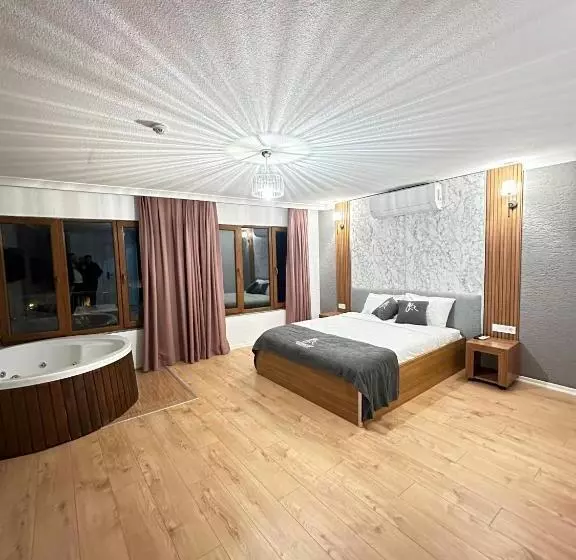 هتل Bungaport Luxury Bungalows&suits