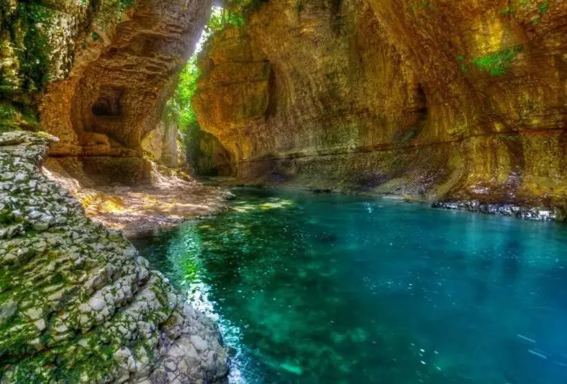 پانسیون Martvili Canyon Room For Up To 6 Guests
