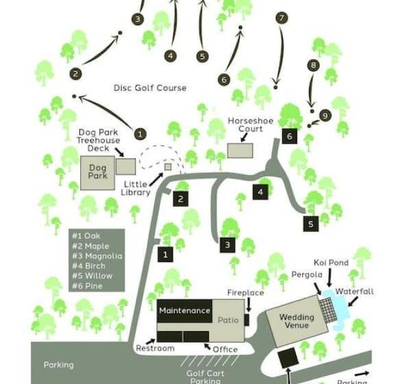 渡假胜地  Oak Luxury Treehouse Near Lake Guntersville