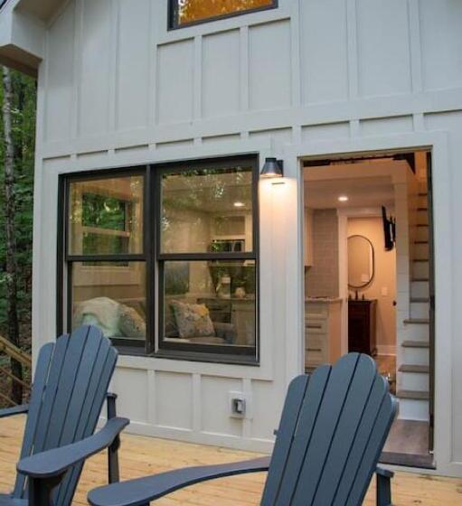 渡假胜地  Oak Luxury Treehouse Near Lake Guntersville