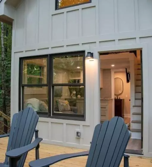 リゾートホテル Oak Luxury Treehouse Near Lake Guntersville