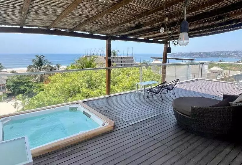 Hotelli Aqualuna Departamento #aussiepipe
