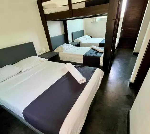 Hotelli Aqualuna Departamento #aussiepipe