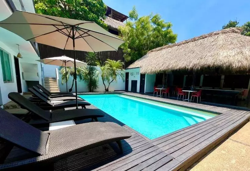 Hotelli Aqualuna Departamento #aussiepipe