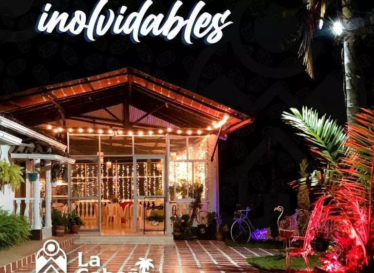 Hotelli La Cabaña Eco