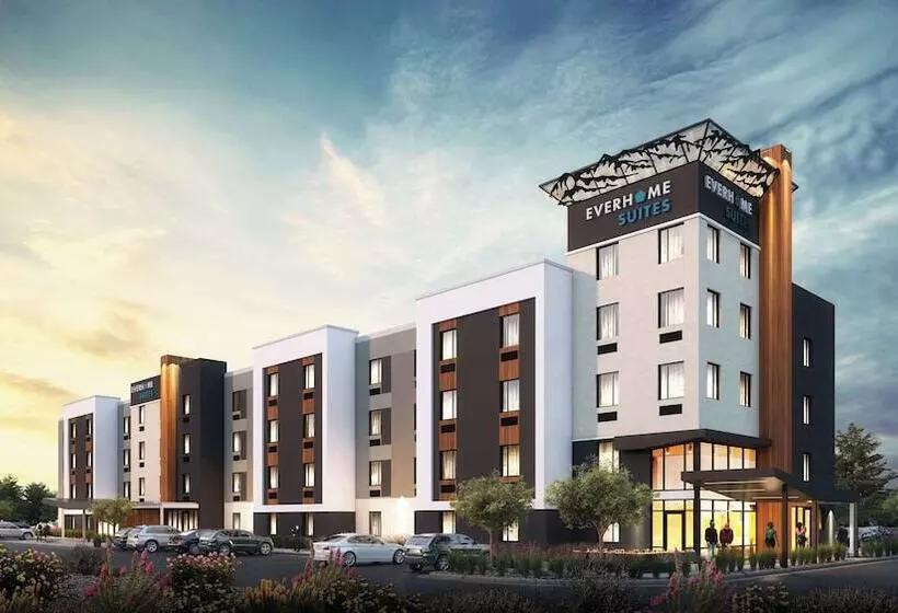 Hotelli Everhome Suites Bozeman