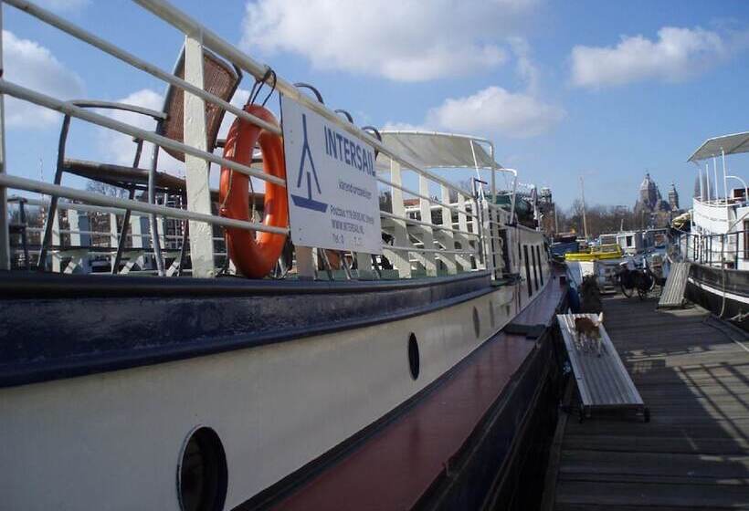 Albergue Amsterdam Hotelboat